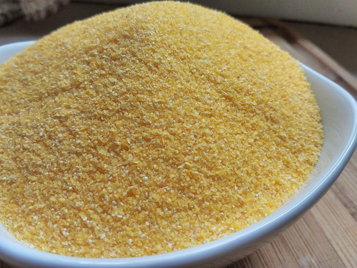 Polenta 100 percent organic 25 LB - SPu480590