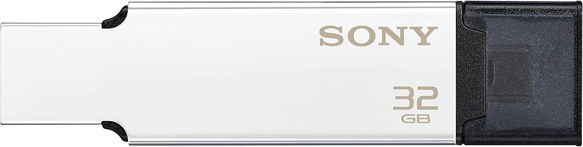 Sony USM32BA2 OTG 32GB Pen Drive (Silver)