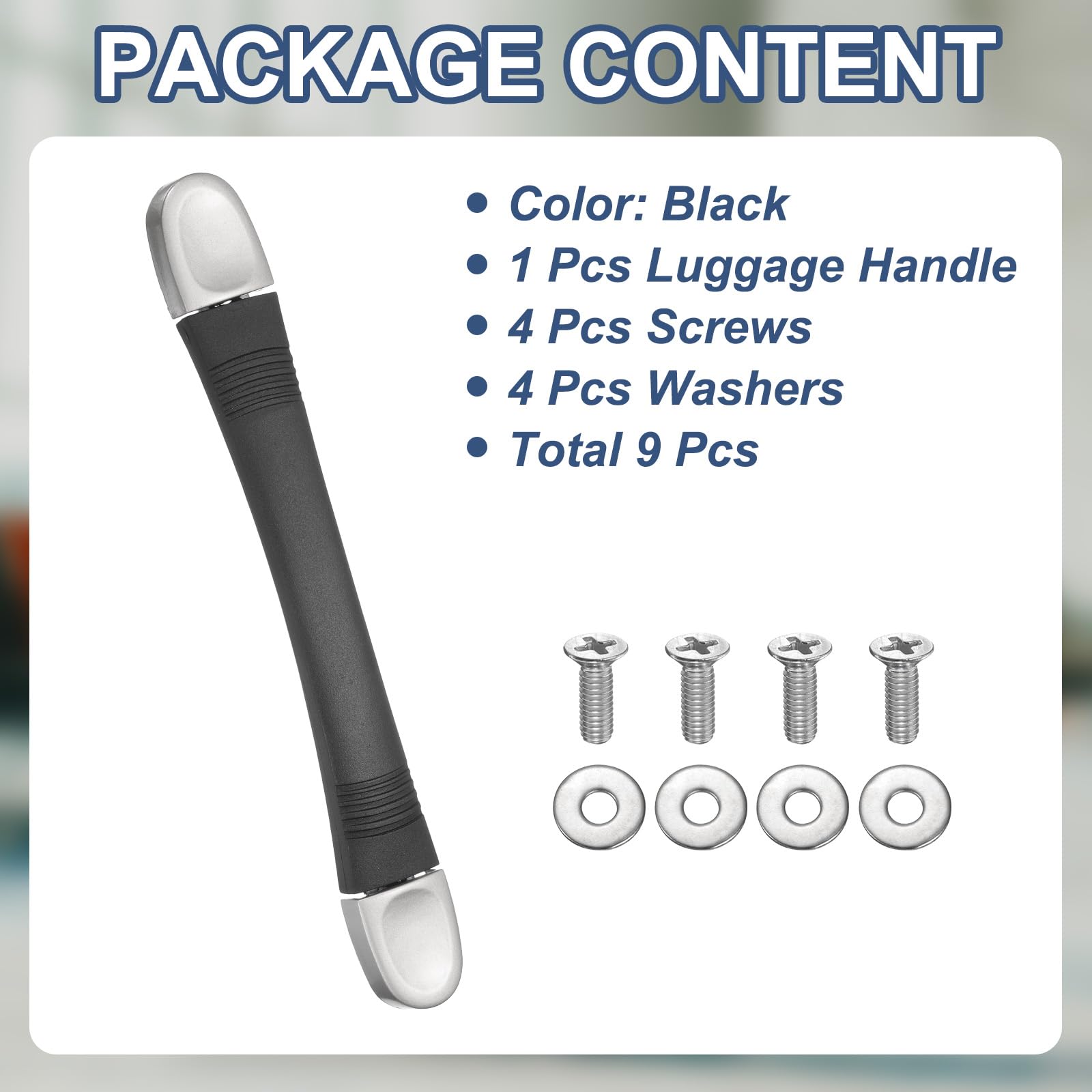 PATIKIL 9.06 Inches Luggage Handle Replacement - Image 3