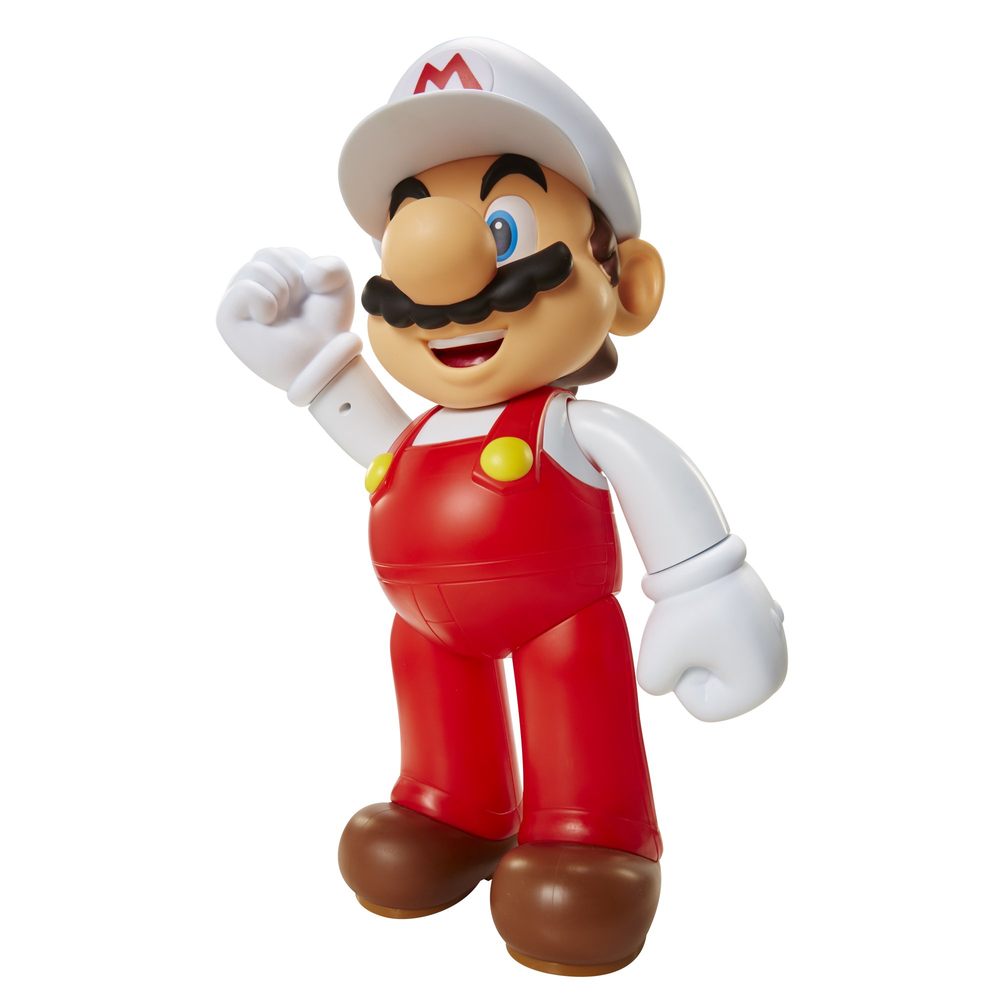 NINTENDO – Super Mario duża figura – FIRE MARIO 50 cm, 83393