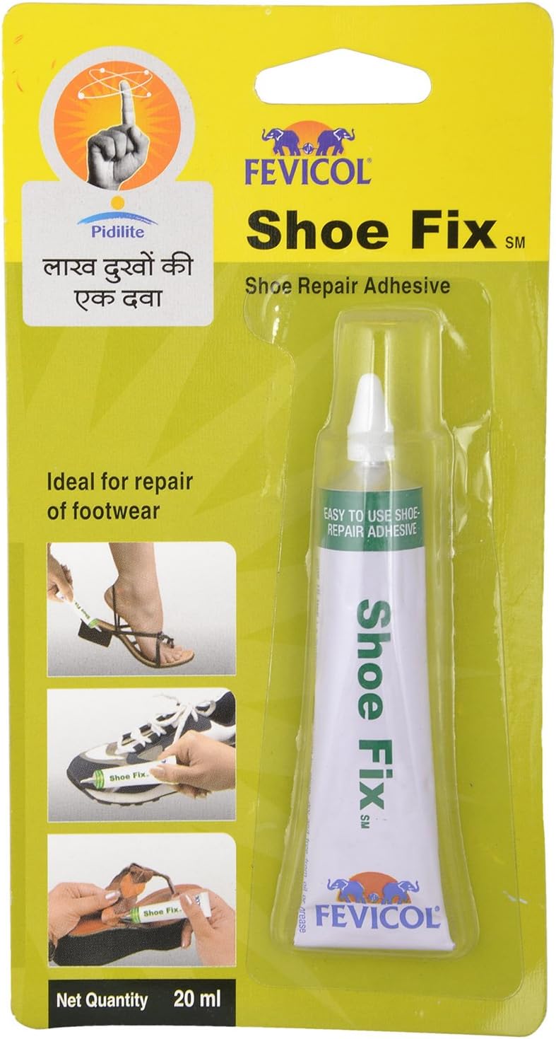 Fevicol Shoe Fix SM Pack 20 ML, White