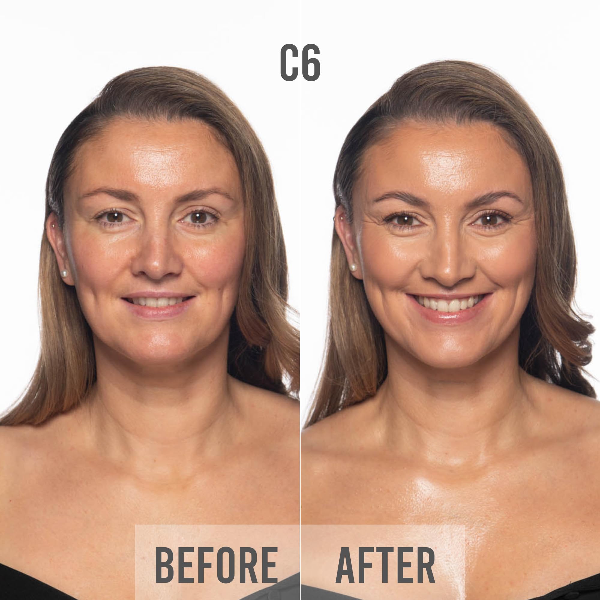 BPerfect Chroma Cover Luminous Foundation - Radiant Filter Finish, Buildable Coverage - Shade 15 - C6 Medium Beige Bisque Tone - Image 2