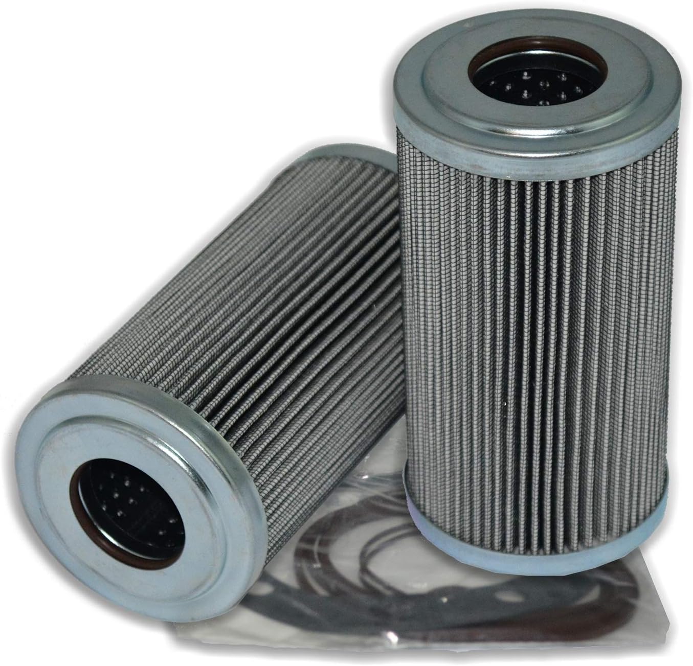 Big Filter High Capacity 6 Inch Replacement Transmission Filter Kit (Includes Gaskets and O-Rings) for Allison 3000-4000 Transmissions Compatible with Allison 29540494