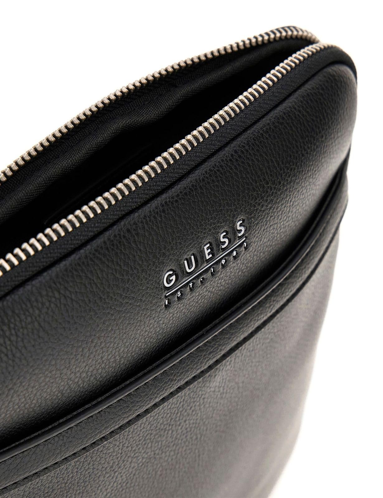 GUESS Milano Crossbody Flat Black