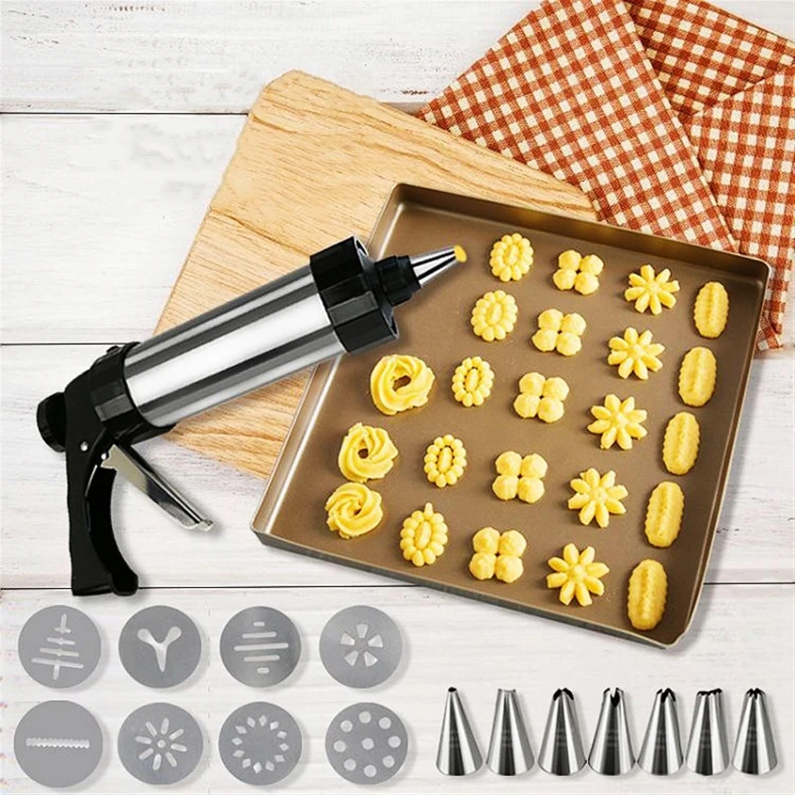 Seringue Patisserie Outils de Cuisson de Cuisine d'extrudeuse de seringue de pâtisserie
