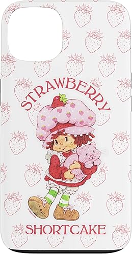 Miniatura 10 de iPhone 11 Pro Max Strawberry Shortcake Cutie - Funda con diseño de fresas vintage