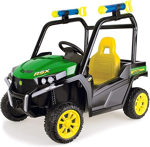 John Deere Coche Gator con Batería de 6V
