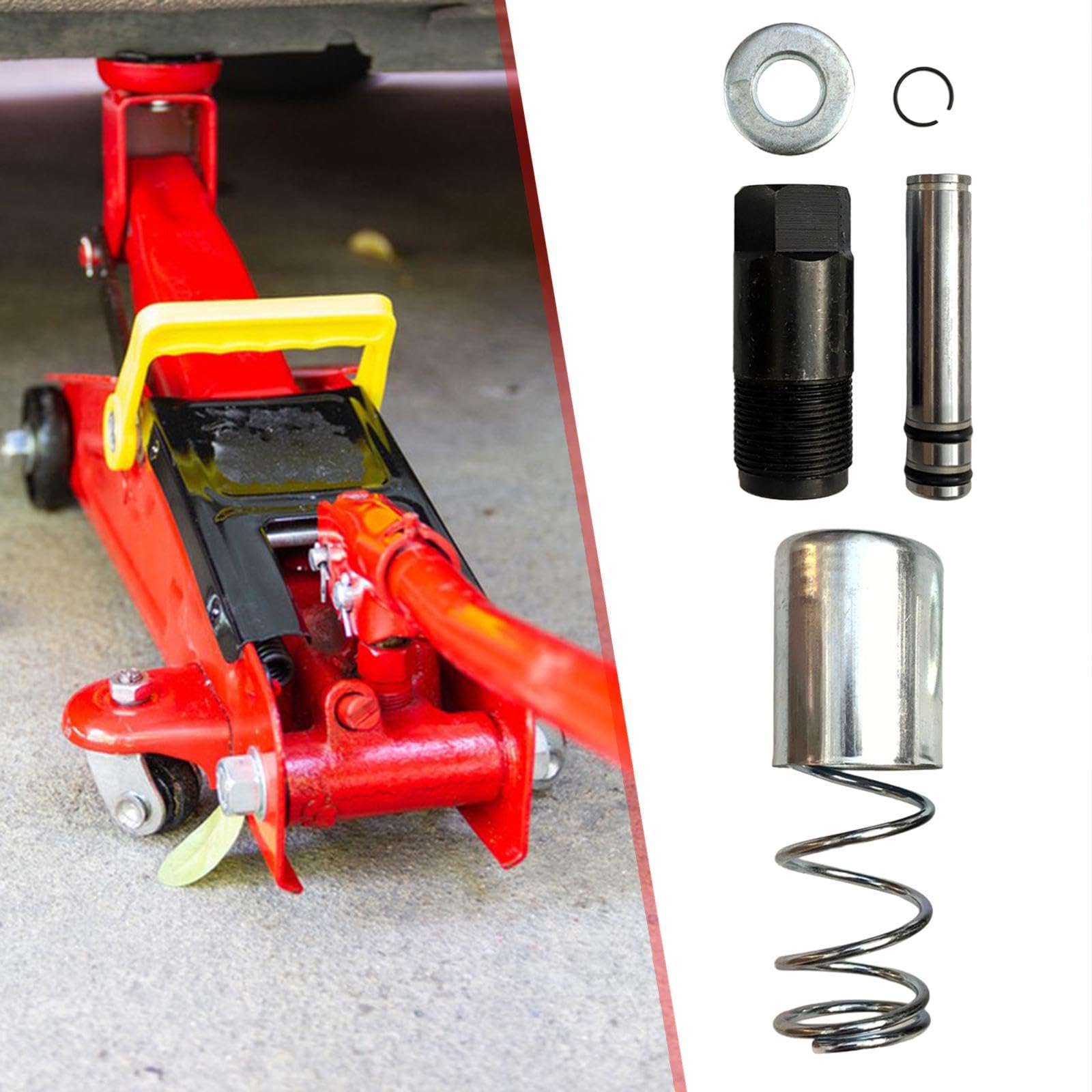 Accesorio Gato Desinflado Junta Universal (cardán) Para Gato Hidráulico De  Doble Bomba | Cabeza Universal Para Herramientas Amortiguador De Direccion