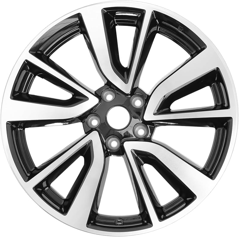 New Single 19x7" 19 Inch 19" Premium Aluminum Alloy Wheel Rim Fits for Nissan Rogue 2017 2018 2019 2020, ALY62748U45N, Direct Fit OE Factory Wheel Replacement