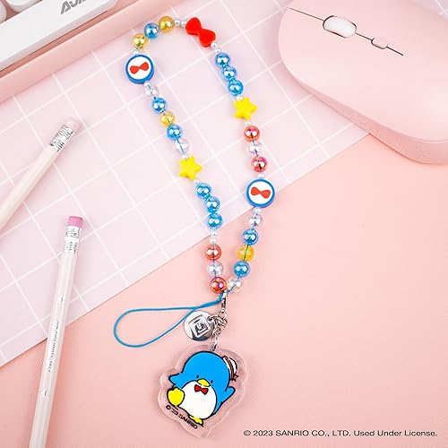 Miniatura 76 de iFace - Pulsera de cuentas de Hello Kitty y sus amigos - Correa universal para teléfono con dije, bonita cadena para muñeca, cordón estético