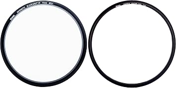 Kase Magnetic 72mm Black Mist 1/8 Soft Focus Optical Glass Filter Incl Adapter Revolution/Skyeye Compatible