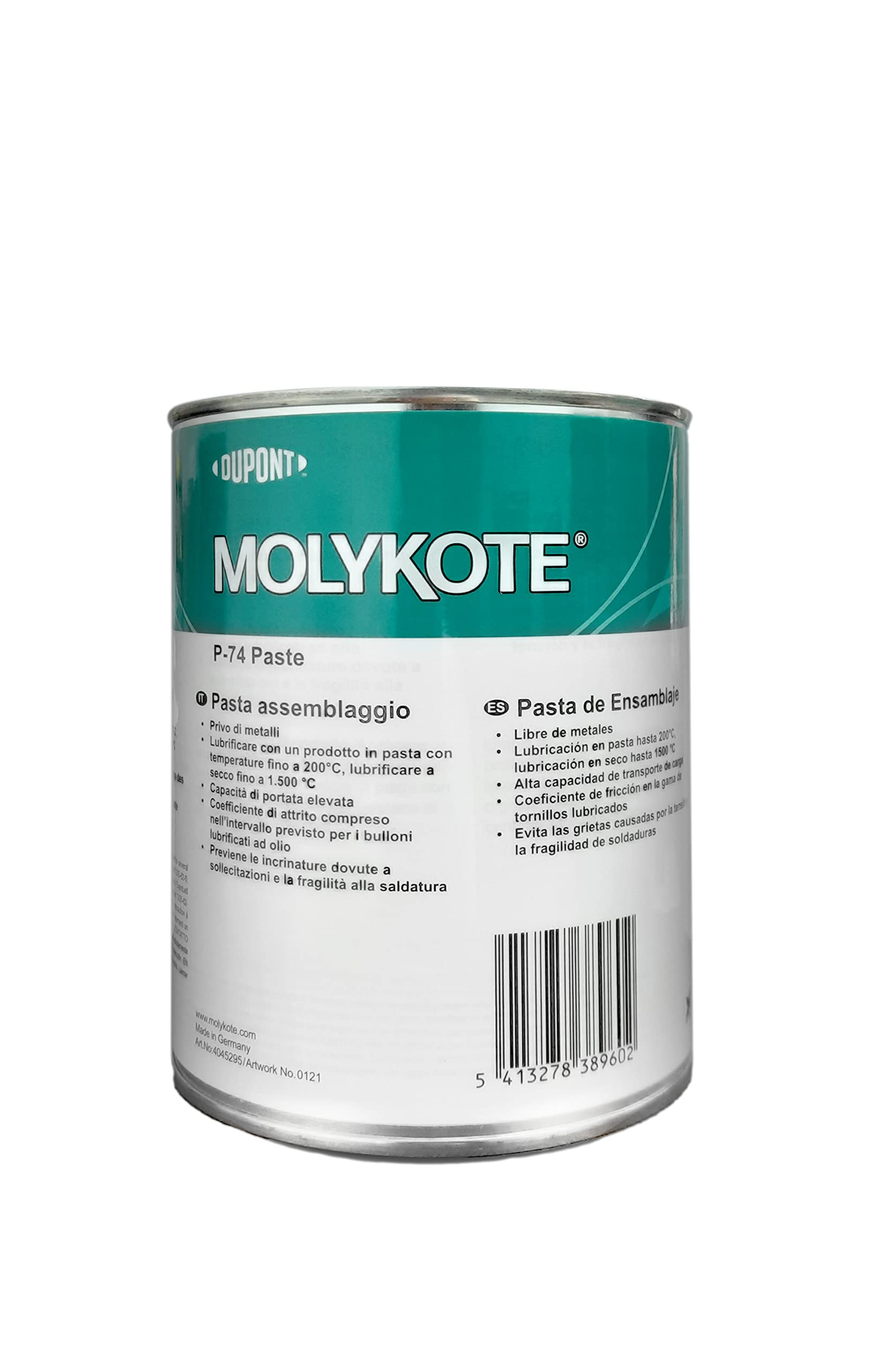Molykote P-74 Paste