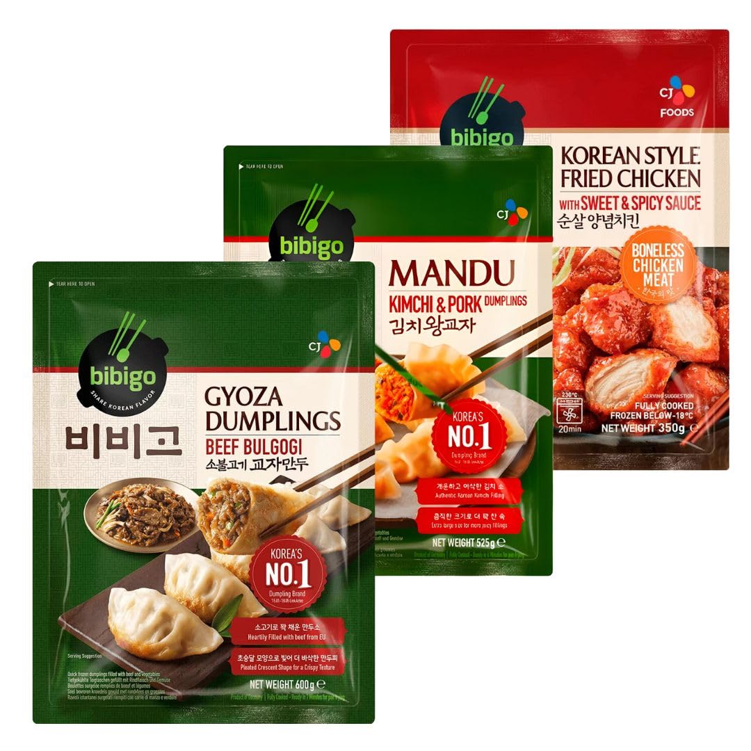 Bibigo Super Pack Descubre los Sabores de Corea