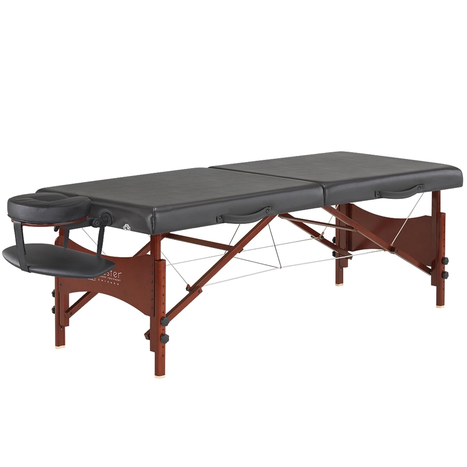 Master Massage 30" Roma Therma-Top Portable Massage Table Pro Package, Black, Adjustable Heating System : Everything Else