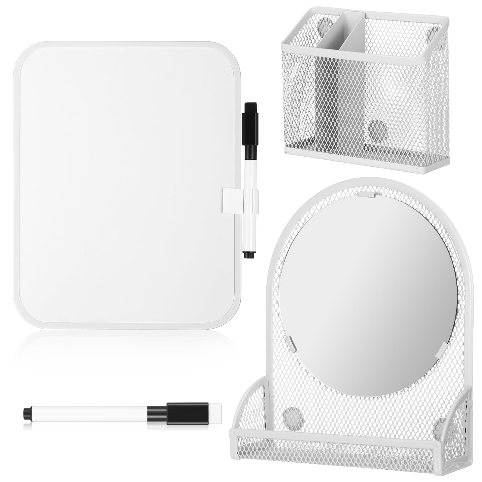 Snapklik.com : CroBlissful Set Of 3 Magnetic Locker Accessories Include ...