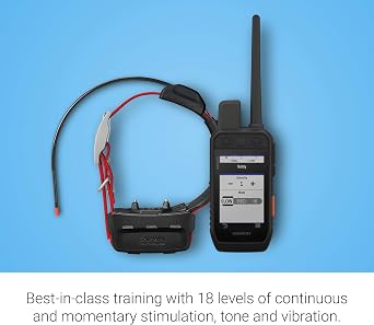 Garmin Alpha 200i/TT 15 Dog Tracking and Training Bundle, Handheld and Collar, Utilizes inReach Technology, Sunlight-readable 3.6 Touchscreen (010-02230-00), Black