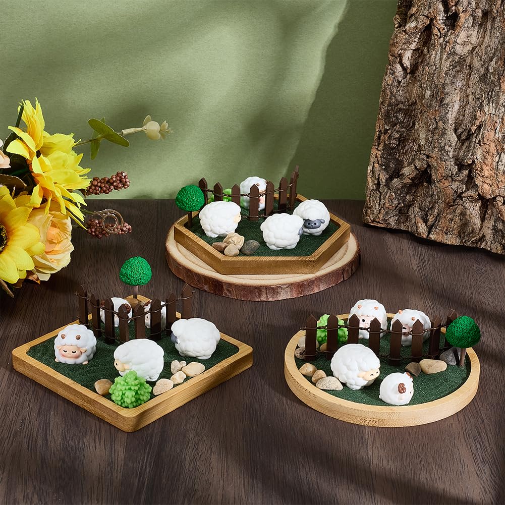 Yuki&Daughters オブジェ 3点セット Amazon.com: WEBEEDY 3 Sets Sheep Herd Zen Garden Kit Sand Tray Kit