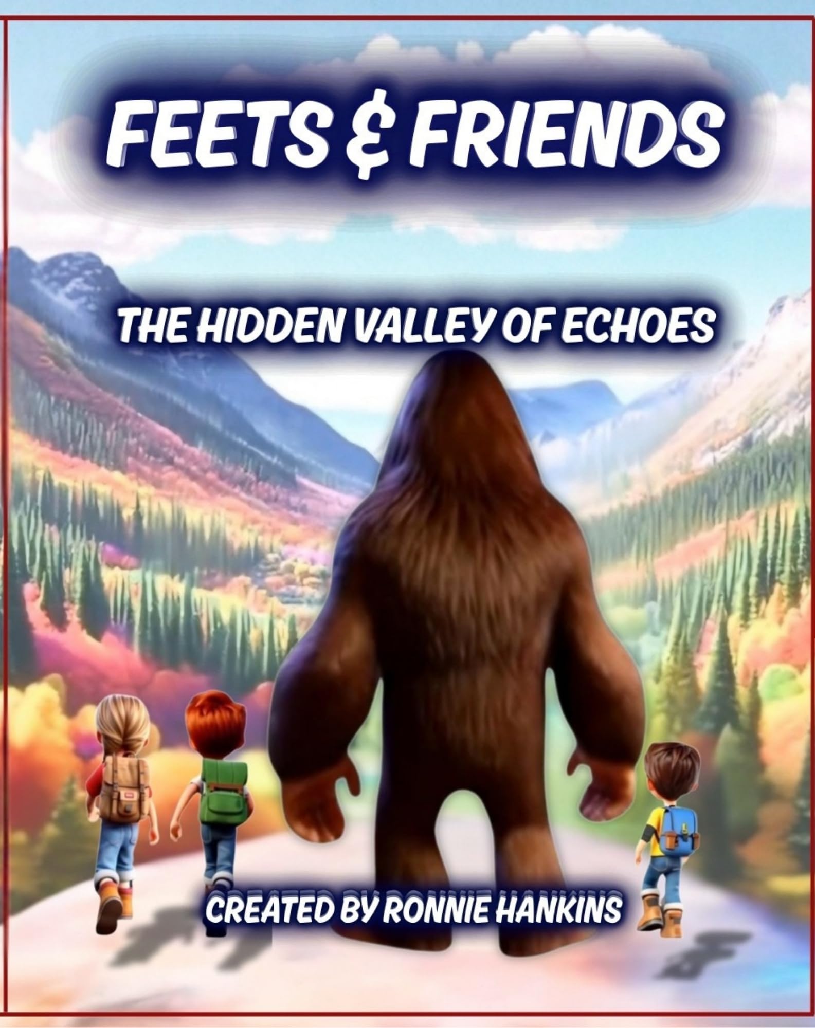 Feets & Friends - The Hidden Valley of Echoes