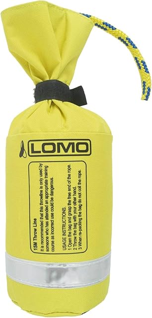 Lomo 15m Kayak Throwline