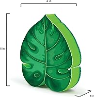 Vista 3 de Genuine Fred, House Plant, esponja de cocina Monstera Leaf, multicolor