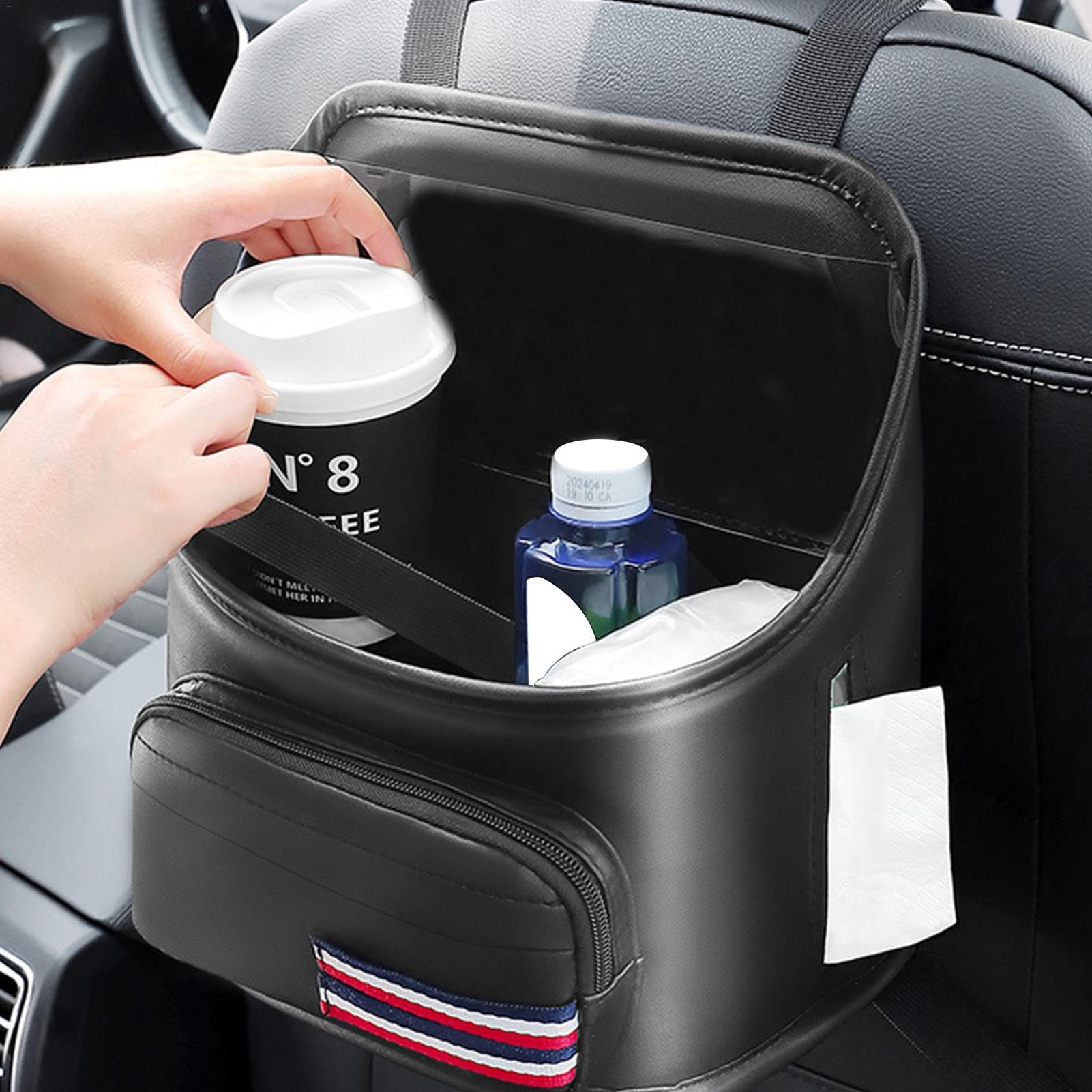 Borsa per per auto, porta per auto, tasca tascabile, impermeabile e multifunzionale, per auto per bambini e viaggi