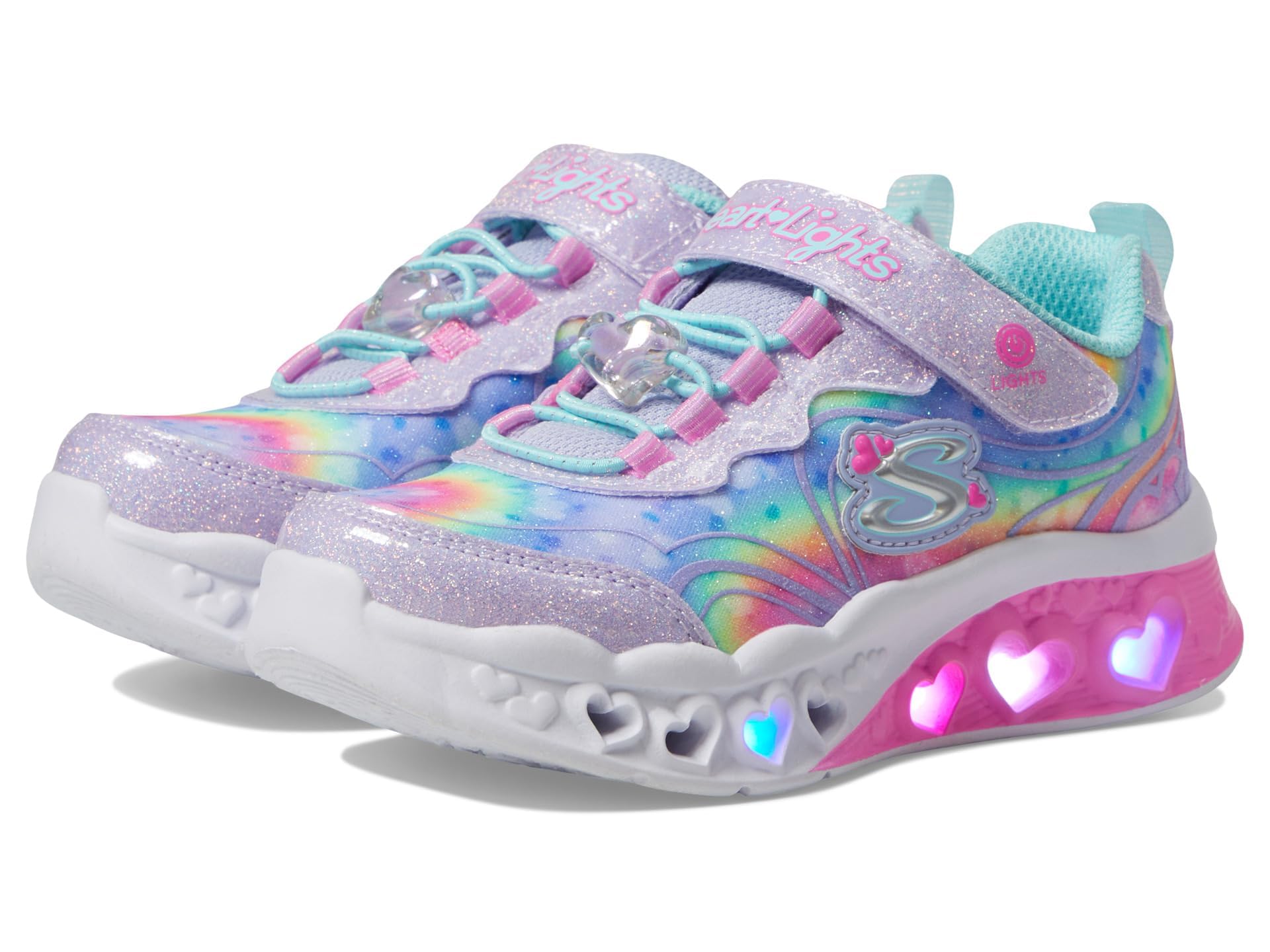 Skechers Flutter Heart Lights Groovy Swirl Zapatos deportivosNiñas