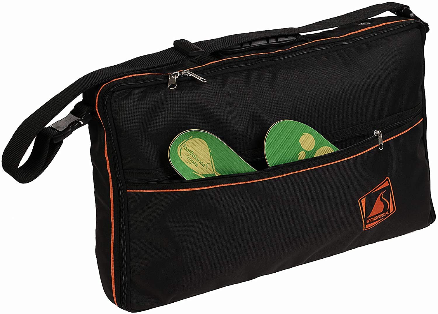 Boot Bag/torba na buty narciarskie Prestige Slim – bardzo praktyczny i wąski plecak/torba na buty narciarskie i snowboardowe Boot Bag/torba na buty narciarskie Prestige Slim – bardzo praktyczny i