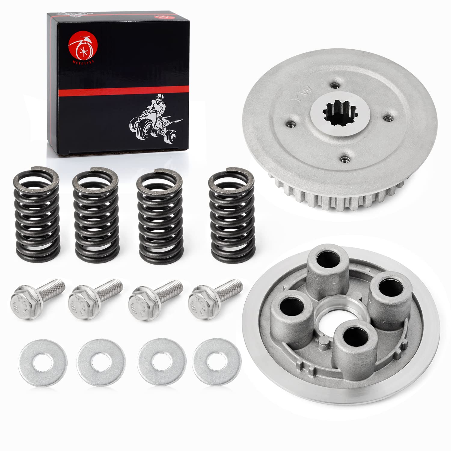 Amazon.com: Clutch Center Inner Hub & Outer Pressure Plate & Heavy