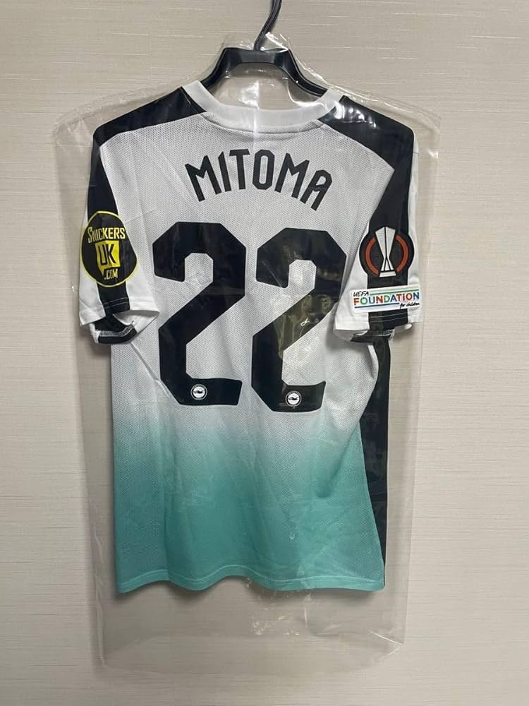 Amazon.co.jp: EL限定 ブライトン ユニフォーム 三笘薫 川崎