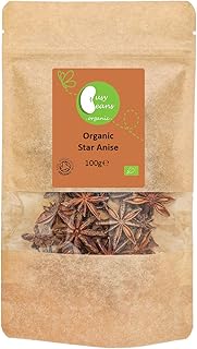 الينسون الكامل اورجانيك ستار - عضوي معتمد - من بيزي بينز اورجانيك (100 جرام)