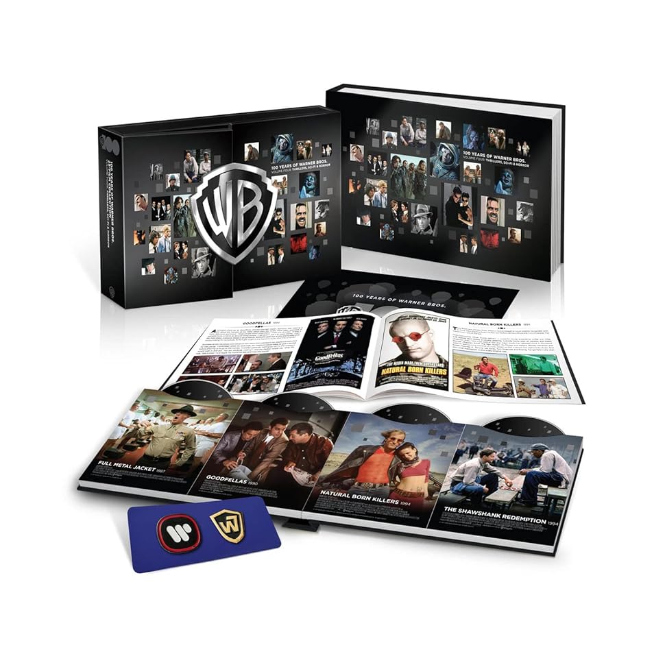 Warner Bros 100th Anniversary 100 Film Collection - TBA 2023 - Page 9 ...