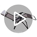 Image of Amaze Folding Zero Gravity Recliner Push Back Easy Relax Portable Outdoor Indoor Sea Beach Swimming Pool Garden Farm House Sun Bed Lounger Chair - 11 C