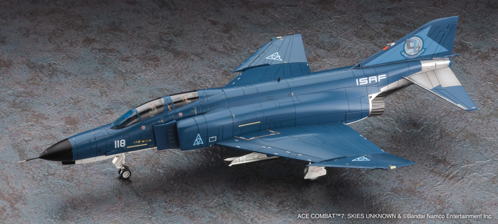 ハセガワエースコンバットF-22 \"Mobius 1\" 1/72 F-22 Raptor `Ace Combat Mobius 1` (Plastic model