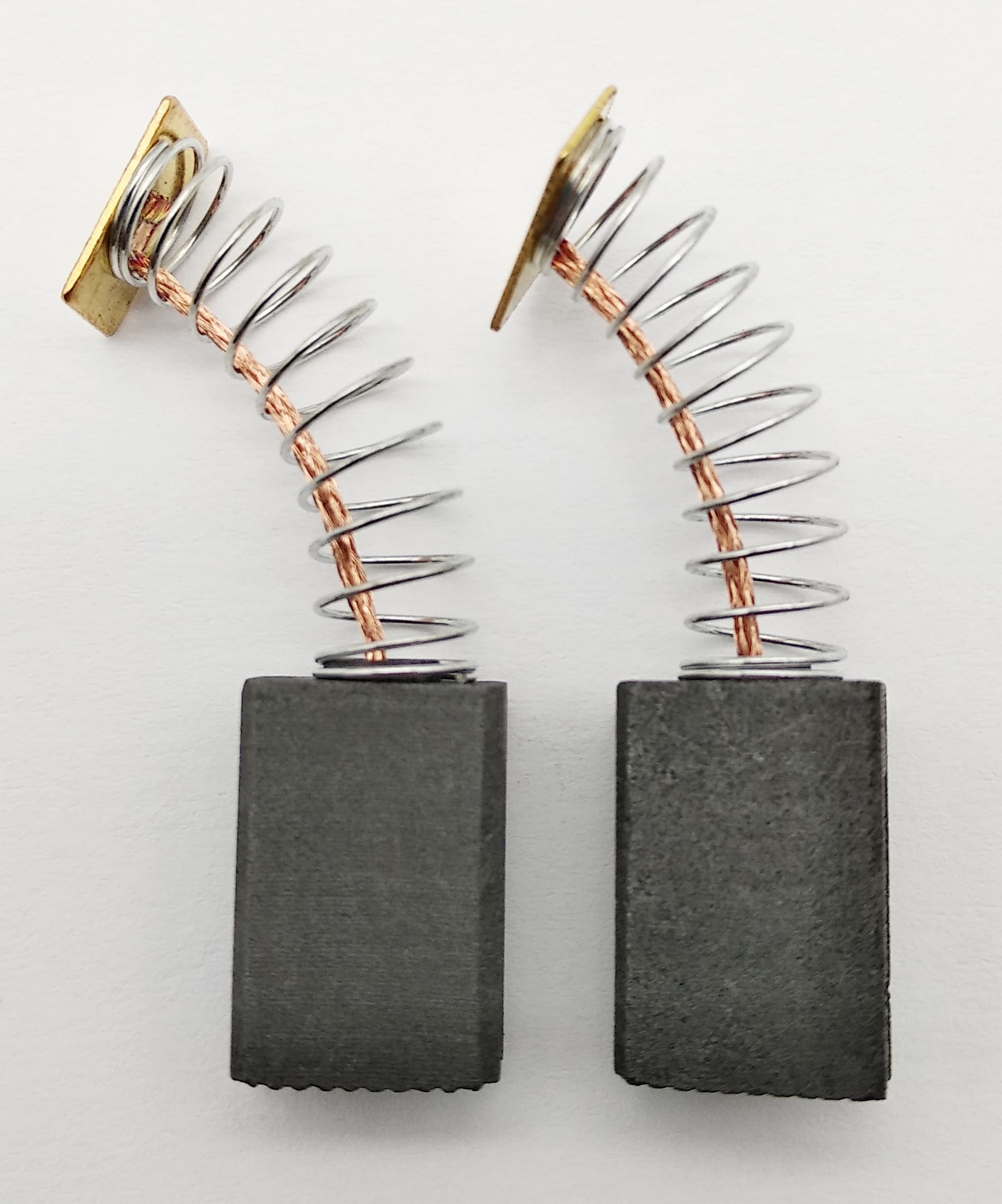 Kohlebürsten Motorkohlen BAIER Ersetzt Art.Nr. 45872 - 6,3x10x19mm (2228