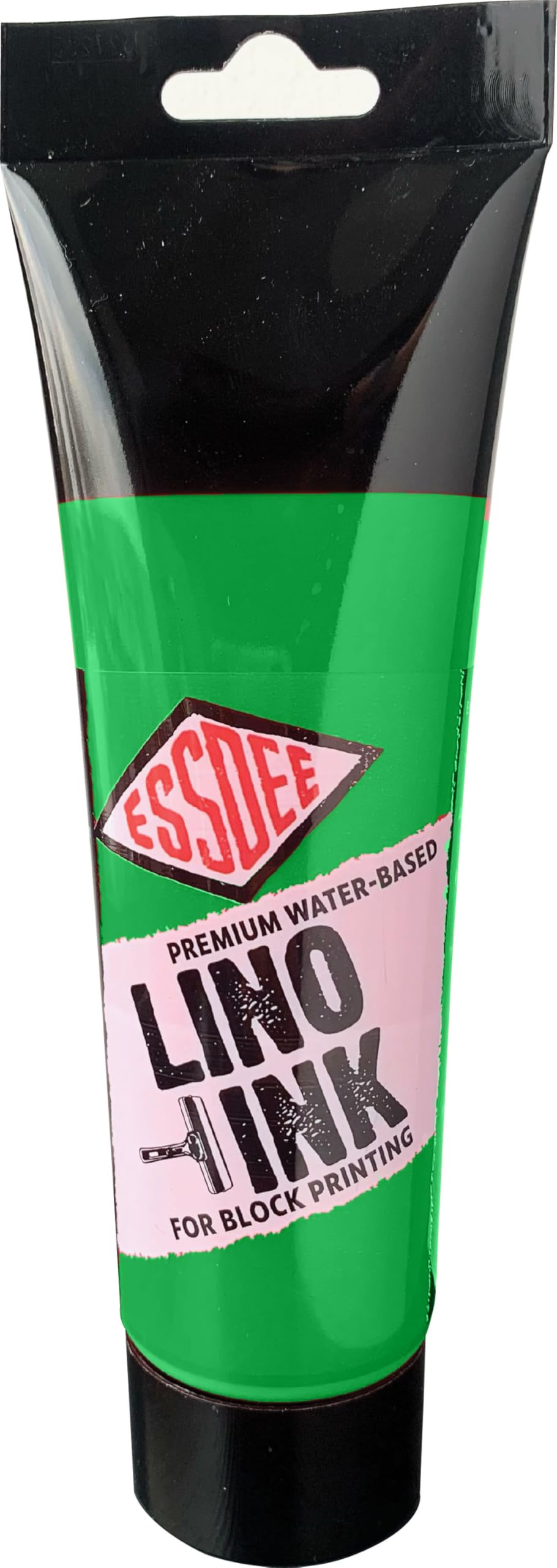 Essdee Block Printing Ink, Brilliant Green, 250ml