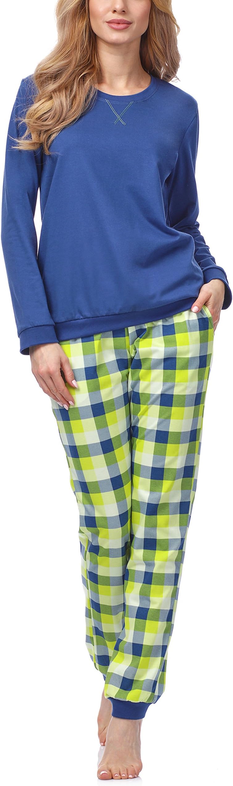 Cornette Women's Warm Pyjamas M4LL6