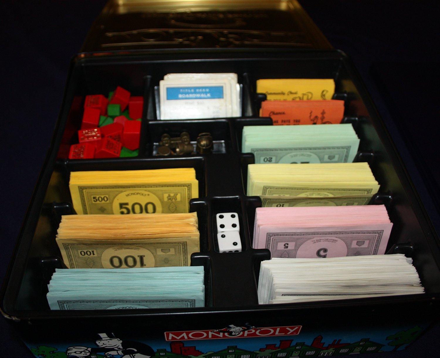 Amazon.co.jp: Monopoly 1935 Commemorative Edition Board Game
