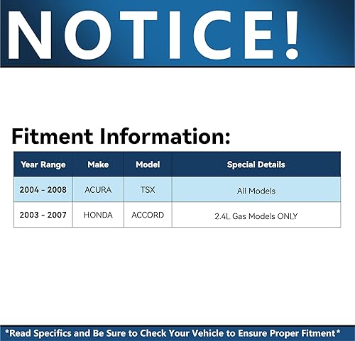 Miniatura 288 de Detroit Axle - Kit de extremo delantero de 14 piezas para Hyundai Tucson 2005-2009 Kia Sportage 2005-2010 2 brazos de control inferiores, 2 rótulas