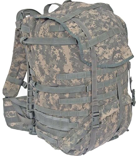 Previously Issued US G.I. Large ACU Rucksack Complete with Frame