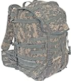 Previously Issued US G.I. Large ACU Rucksack Complete with Frame, Shoulder Straps, and Waist Belt