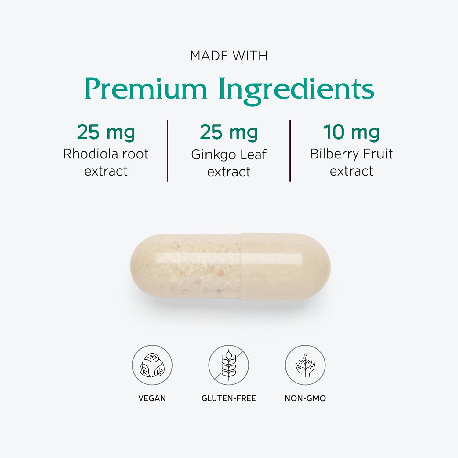 Vitanica, Senior Symmetry, 65 Years and Up Multivitamins and Minerals, Vegan, 180 Capsules