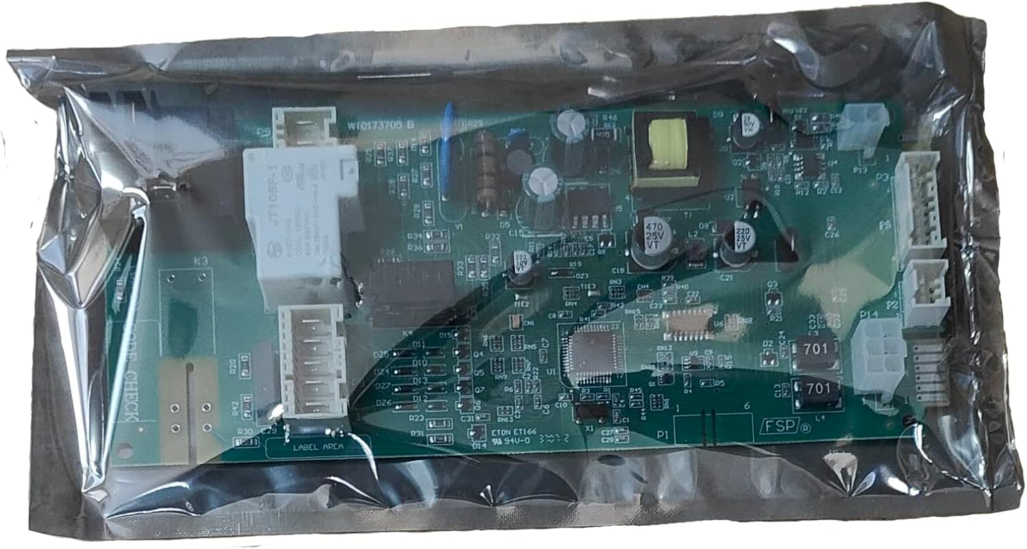 Manufacturer Authorzied W10174745 in Retail Pack Dryer Control Genuine Factory Certified WPW10174745 (No Housing/Casing) - the Circuit Board NOT Fit Old W10182366 W10200473 Housing/Casing