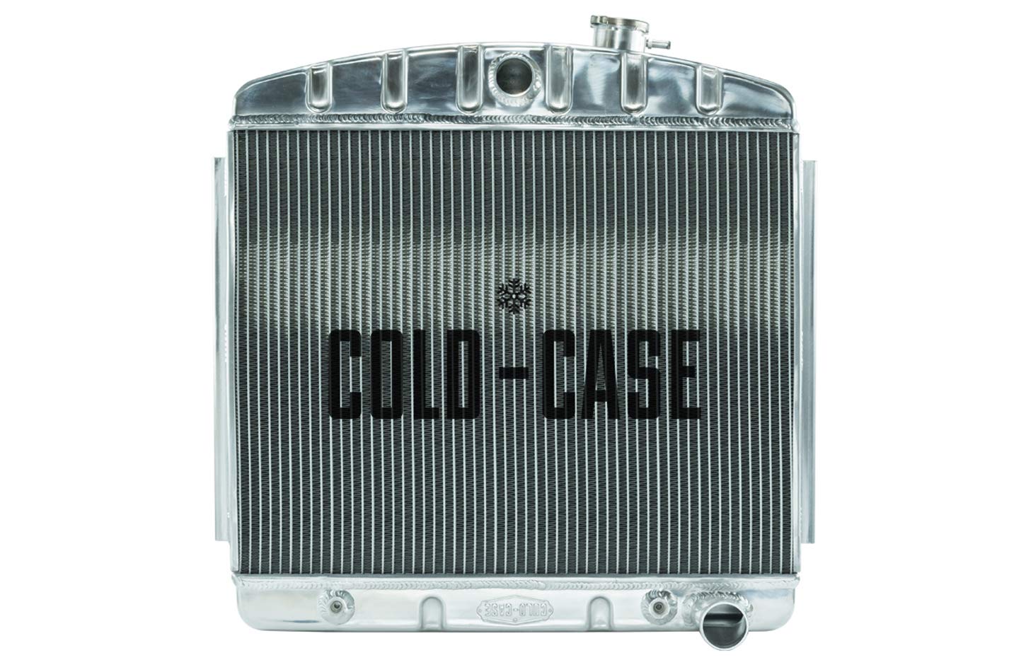 Photo 1 of COLD CASE RADIATORS 55-56 Tri-5 Chevy Radiator 6 Cyl (Front Mount), Silver (CHT563A)