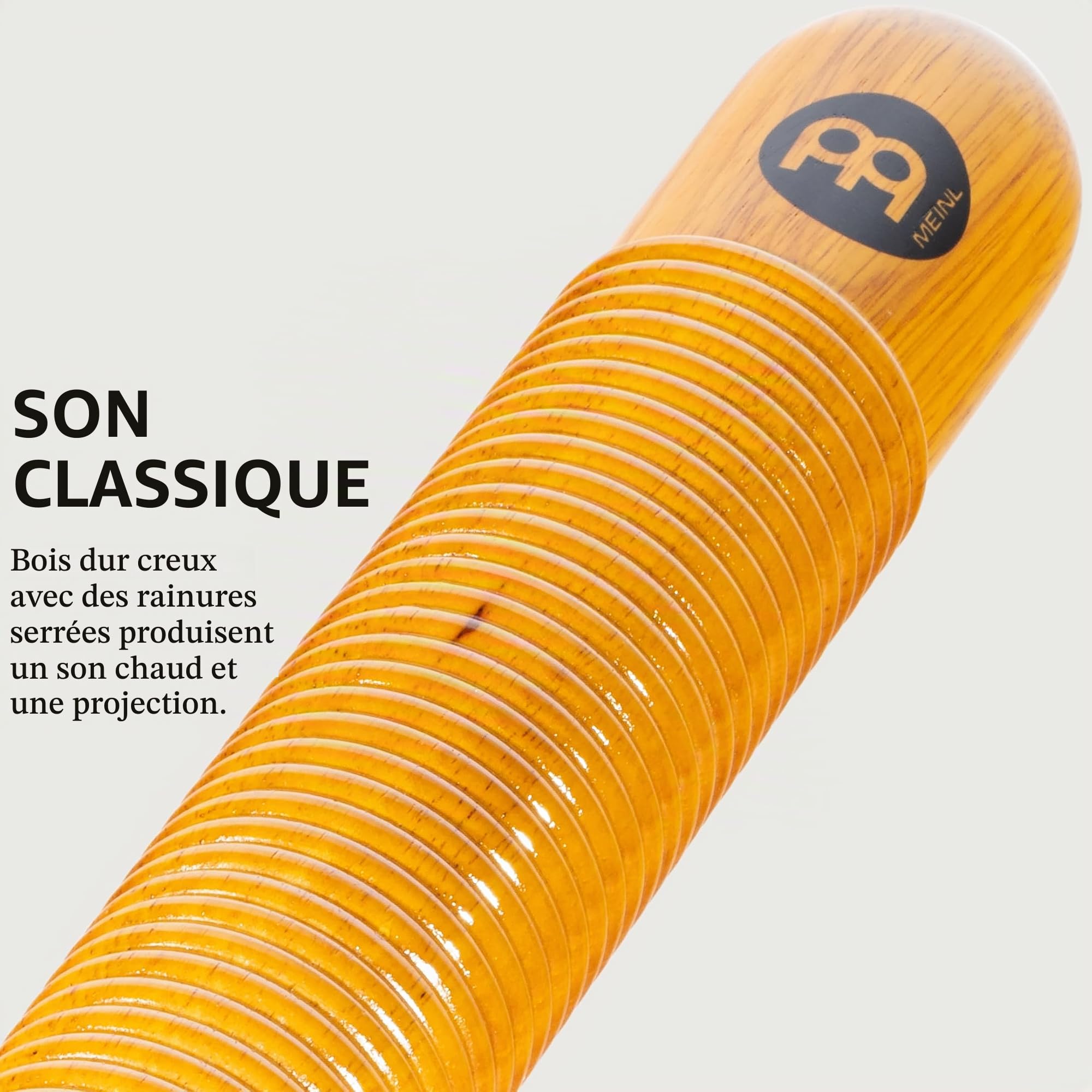 Meinl Guiro Bois Ambre