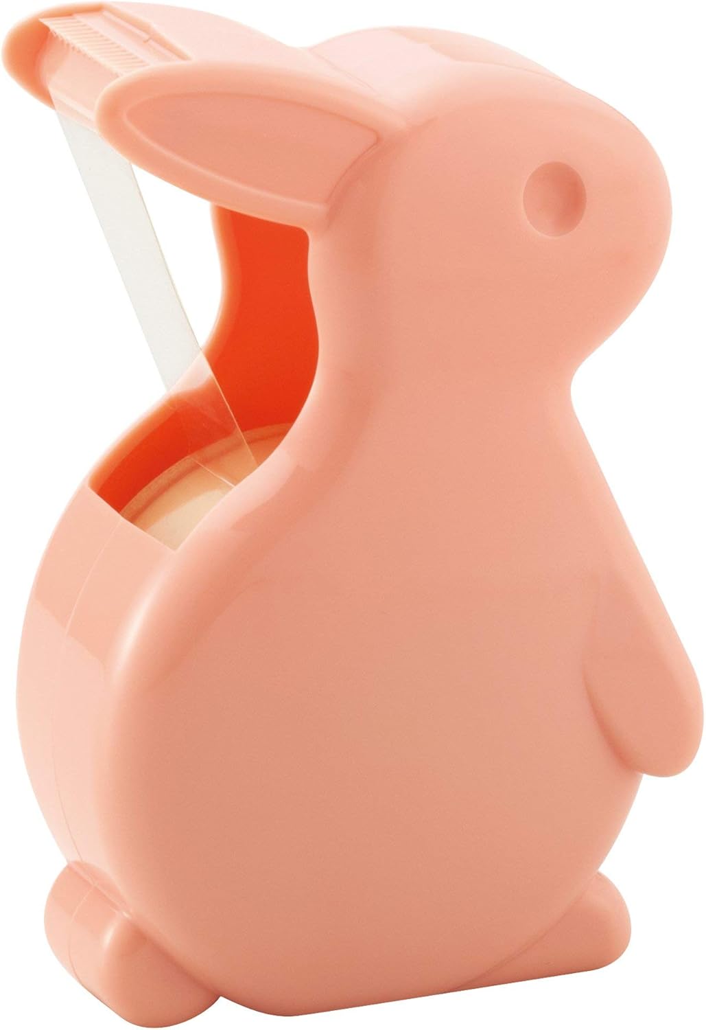 Nichiban CT-15UBP Cellotape Rabbit Cutter Baby Pink