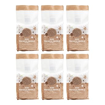 Tea Zone 6 lb Tiny Tapioca, 6Count