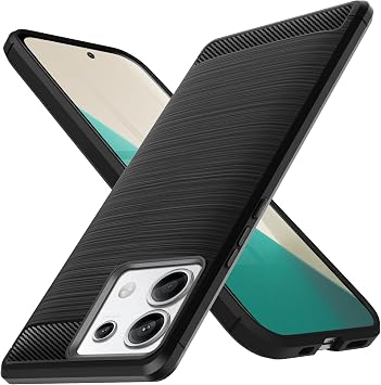 Xiaomi Poco X6 Pro 5G Case, TPU Shockproof Silicone, Thin, Xiaomi, edmi K70E Cover, Slim, Fingerprint Prevention, TPU Cover, Flexible, Shock Absorption, US Military MIL Listed, Protective Cover, Drop |   tpu        MIL