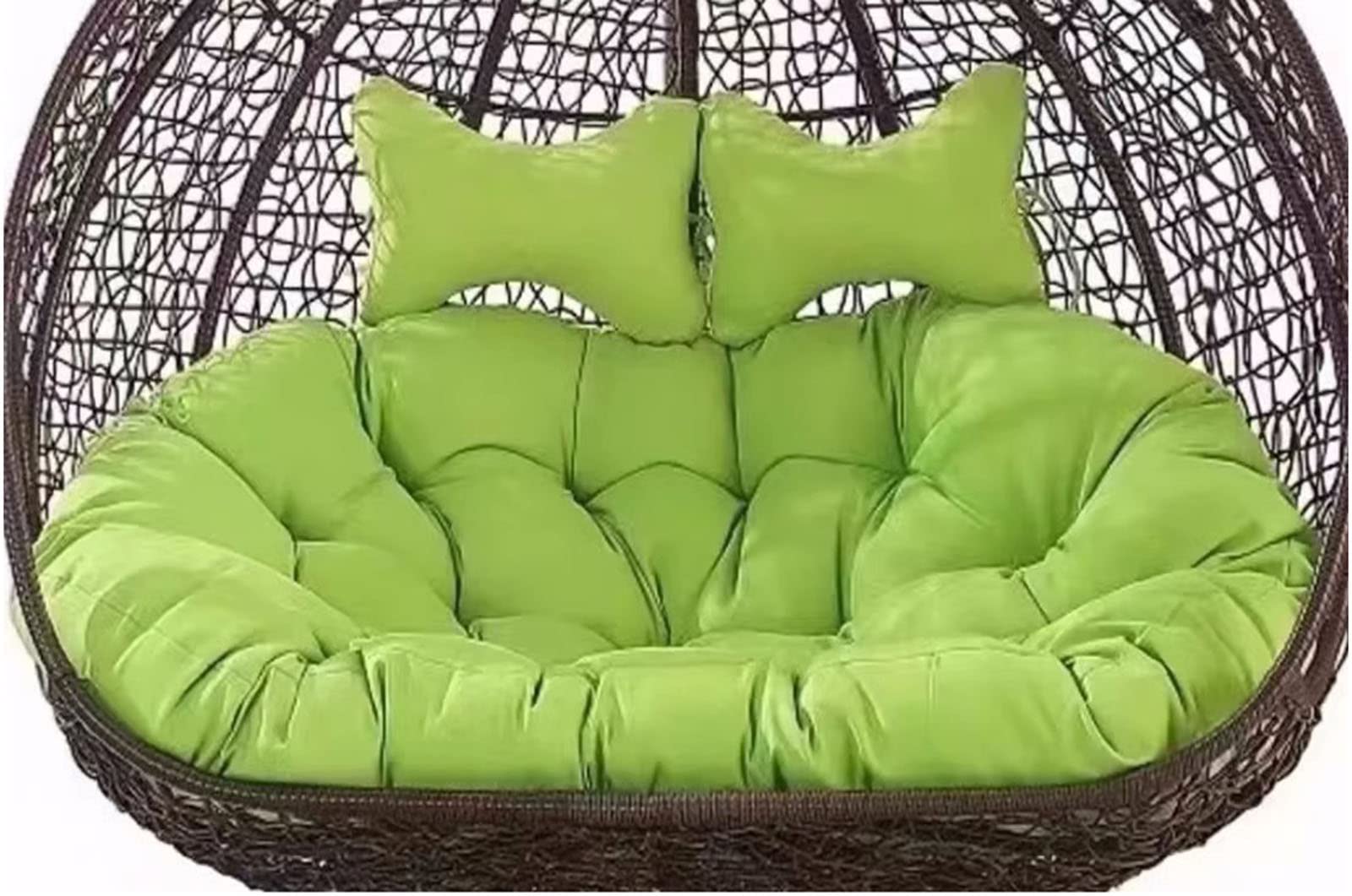 Coussin pour fauteuil suspendu oeuf de jardin idéal pour vos moments de détente sur la terrasse