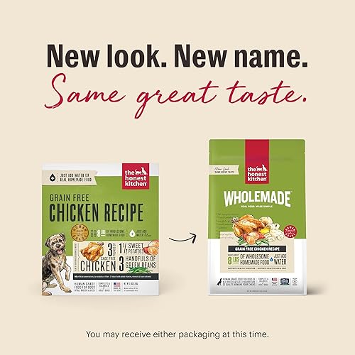 Miniatura 2 de The Honest Kitchen Alimento deshidratado para perros grado humano sin granos