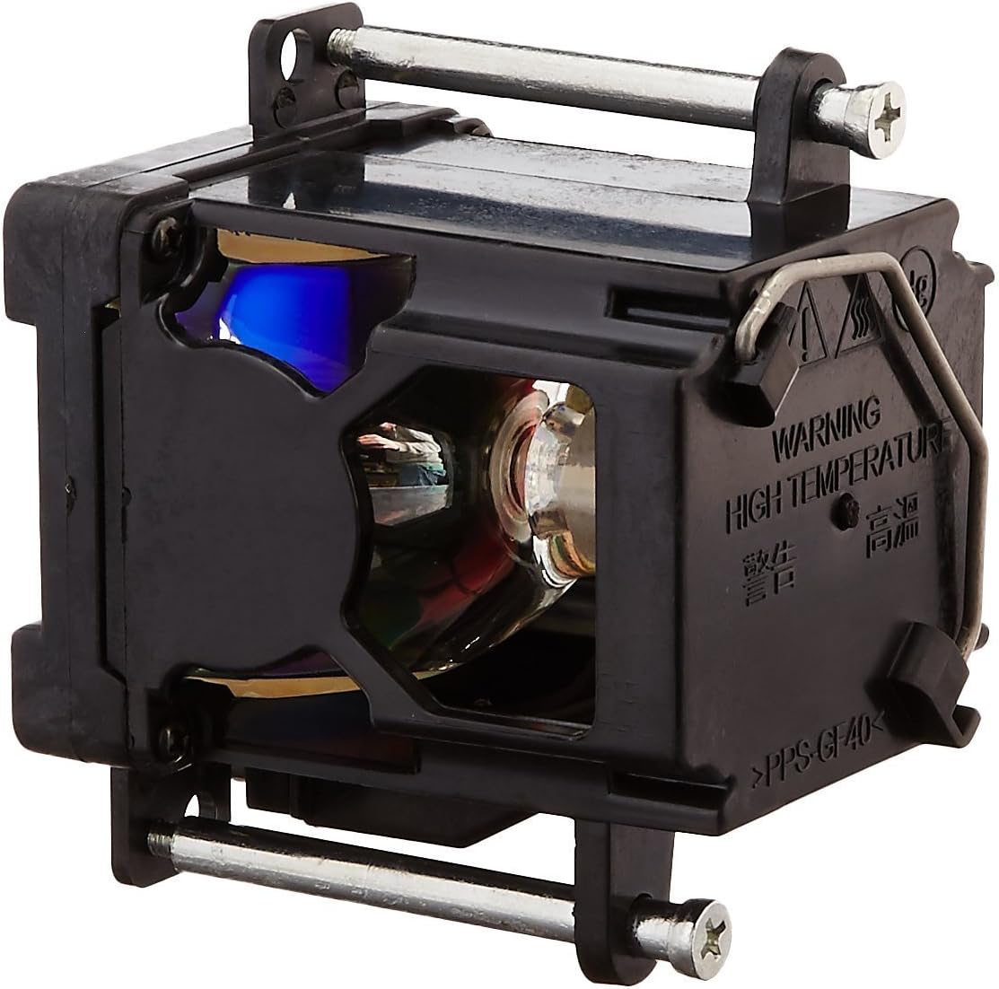 TV Replacement Lamp in Housing for JVC HD-56G647, HD-56G786, HD-56G787, HD-56G887, HD-56FN97, HD-56FB97, HD-56FC97, HD-56FH96 Televisions